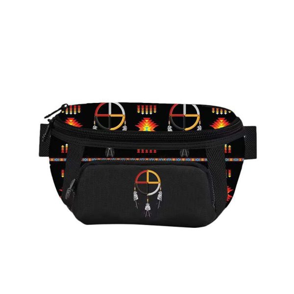 Medicine Wheel Design Fanny pack (2231)