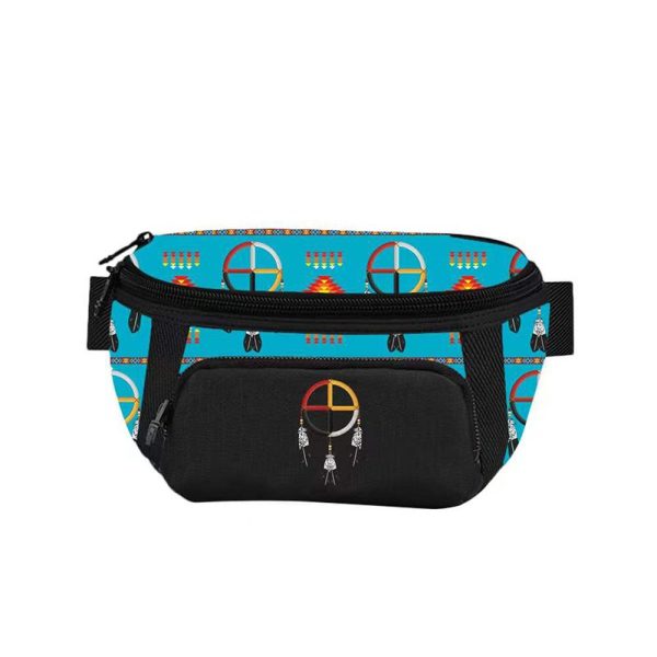 Medicine Wheel Design Fanny pack (2231) - Image 4