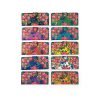 Kokum Floral  Ladies Wallet - Assorted Colors (Floral 970)