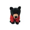 Black Bear Plush Toy 13" (3550/3551-Blk Bear) - Image 7