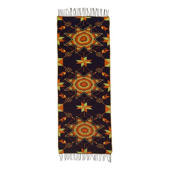 Starburst Design Woven Scarf -  Assorted Pack  (1161) - Image 5