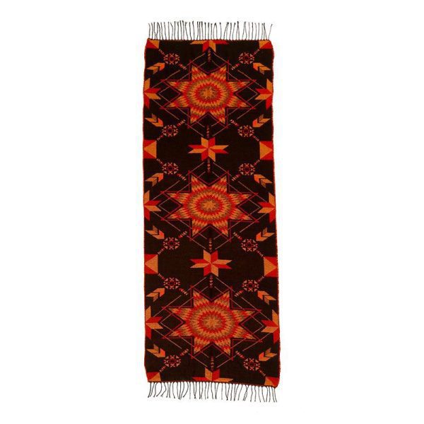 Starburst Design Woven Scarf -  Assorted Pack  (1161) - Image 4