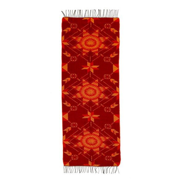 Starburst Design Woven Scarf -  Assorted Pack  (1161) - Image 3