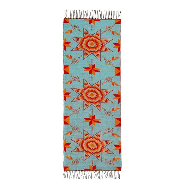 Starburst Design Woven Scarf -  Assorted Pack  (1161)