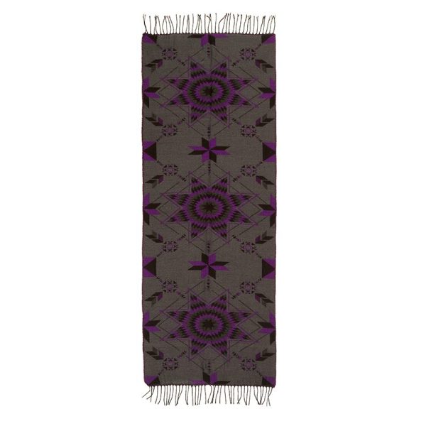 Starburst Design Woven Scarf -  Assorted Pack  (1161) - Image 2