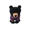 Black Bear Plush Toy 13" (3550/3551-Blk Bear) - Image 6