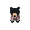 Black Bear Plush Toy 13" (3550/3551-Blk Bear) - Image 5