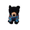 Black Bear Plush Toy 13" (3550/3551-Blk Bear) - Image 4