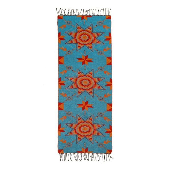 Starburst Design Woven Scarf -  Assorted Pack  (1161) - Image 6