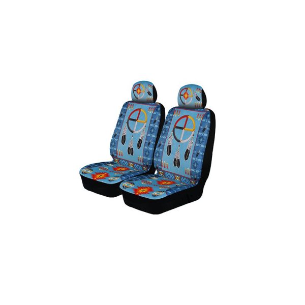 Medicine Wheel 2022 - Printed Car Seat Cover - Assorted Colors (9719) - Image 10