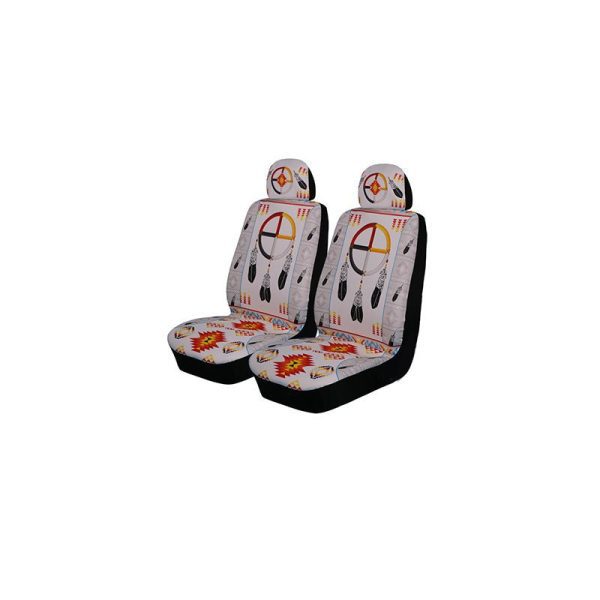 Medicine Wheel 2022 - Printed Car Seat Cover - Assorted Colors (9719) - Image 9