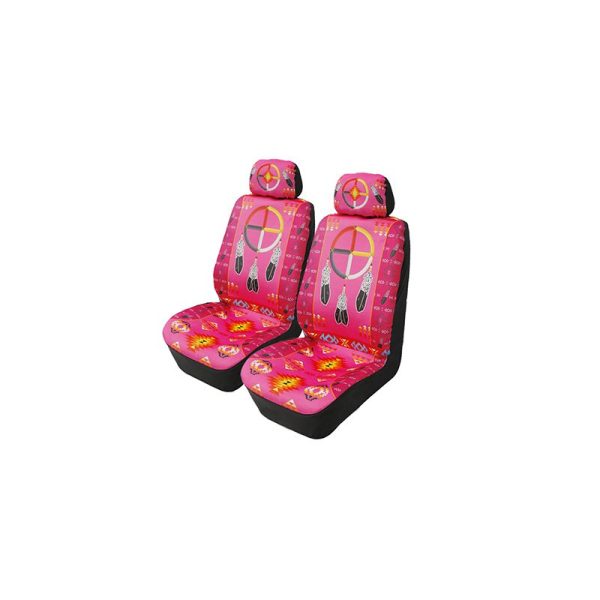 Medicine Wheel 2022 - Printed Car Seat Cover - Assorted Colors (9719) - Image 8