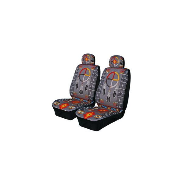 Medicine Wheel 2022 - Printed Car Seat Cover - Assorted Colors (9719) - Image 6