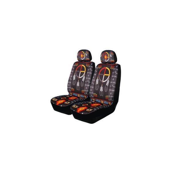 Medicine Wheel 2022 - Printed Car Seat Cover - Assorted Colors (9719) - Image 5