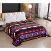 Rustic Bison Design Silk Touch Reversible Blanket Queen Size (1852) - Image 4