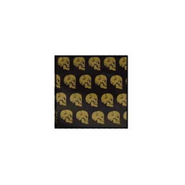 10x10 Patterned Zip lock Baggies - Pattern Skull (BA1001 Skull)