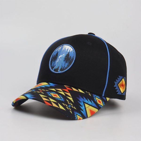 Embroidered Snapback Hat (1191)
