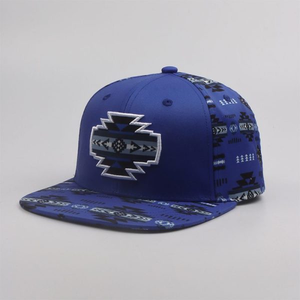 Embroidered Snapback Hat (1189) - Image 6