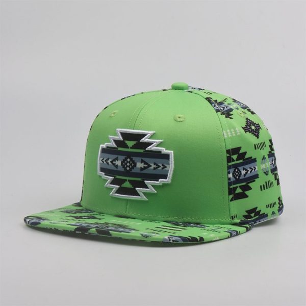 Embroidered Snapback Hat (1189) - Image 5