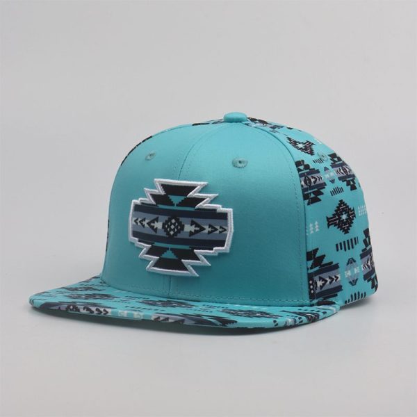 Embroidered Snapback Hat (1189) - Image 2