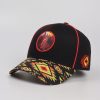Embroidered Snapback Hat (1191) - Image 3
