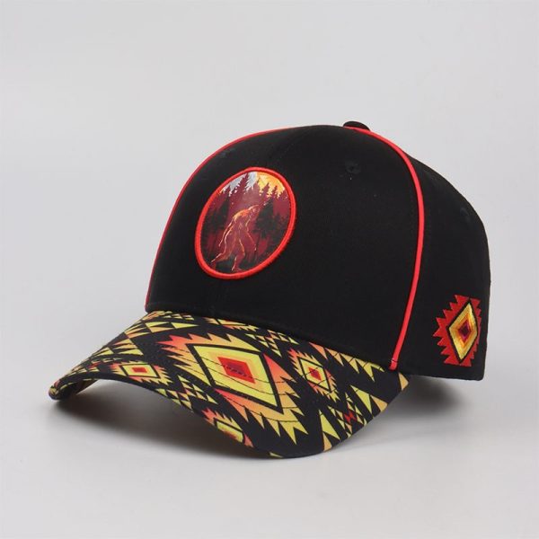 Embroidered Snapback Hat (1191) - Image 3