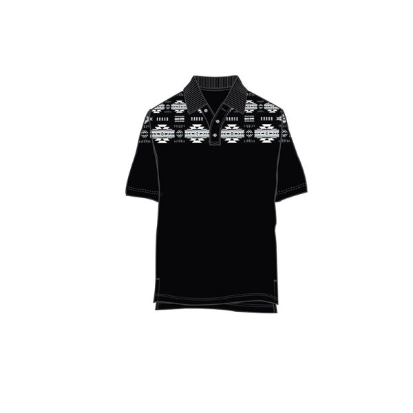 Dryfit Designer Short Sleeve Polo Shirt  Assorted Size (1287-1612)