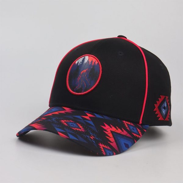 Embroidered Snapback Hat (1191) - Image 2