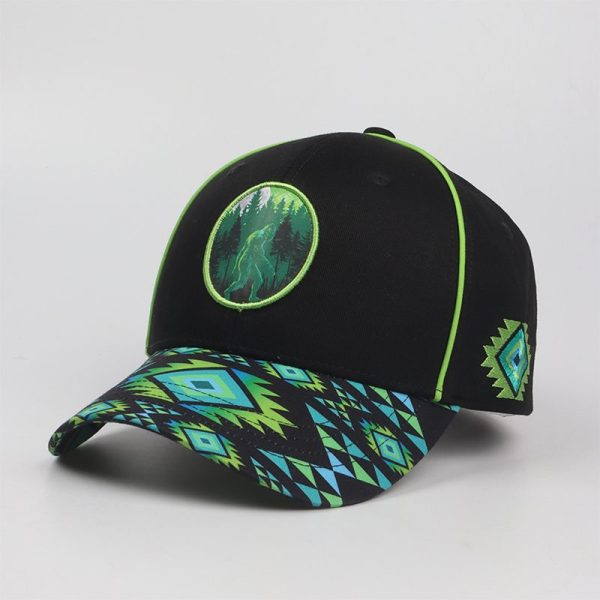 Embroidered Snapback Hat (1191) - Image 5