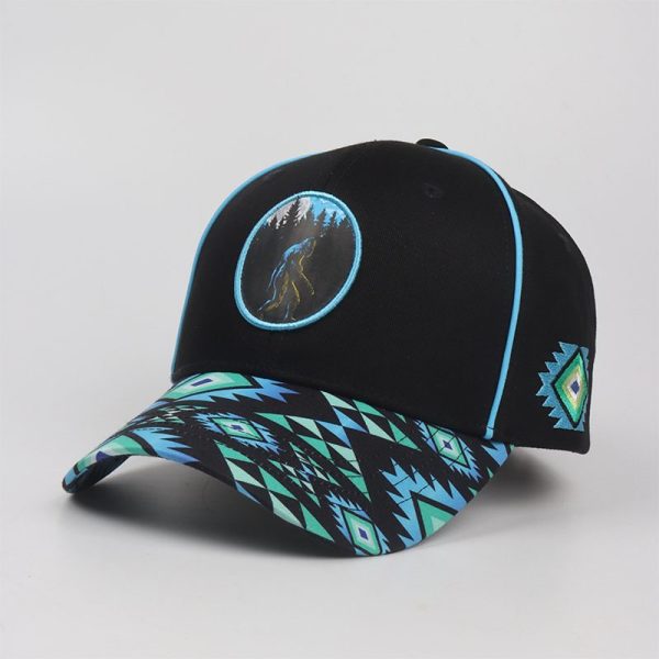 Embroidered Snapback Hat (1191) - Image 4