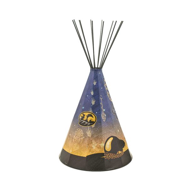 Wisdom Parchment Desk Teepee Lamp (LP10052) Canadian Distributor Inc.