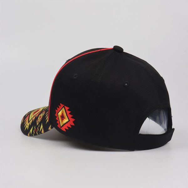 Embroidered Snapback Hat (1191) - Image 6