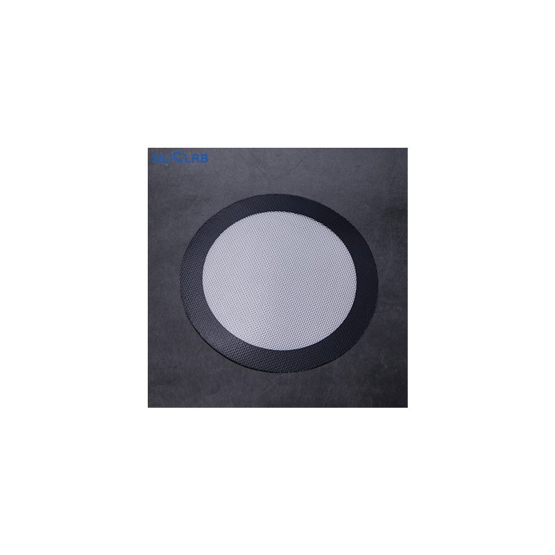 Round Silicone Dab Mat Large Black (AK2325) Canadian Distributor Inc.