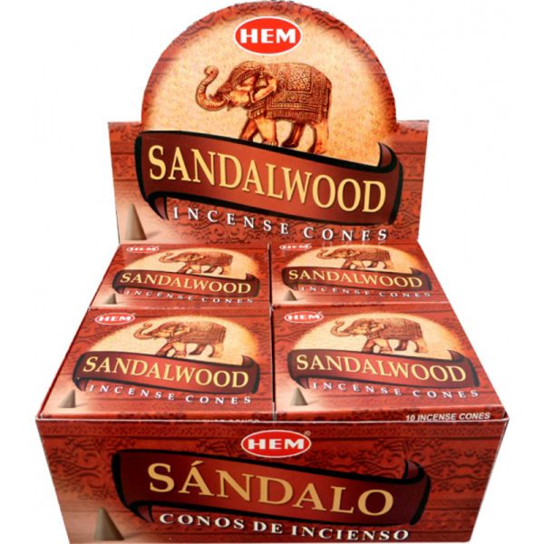 HEM Fragrances - Sandalwood Incense Cones