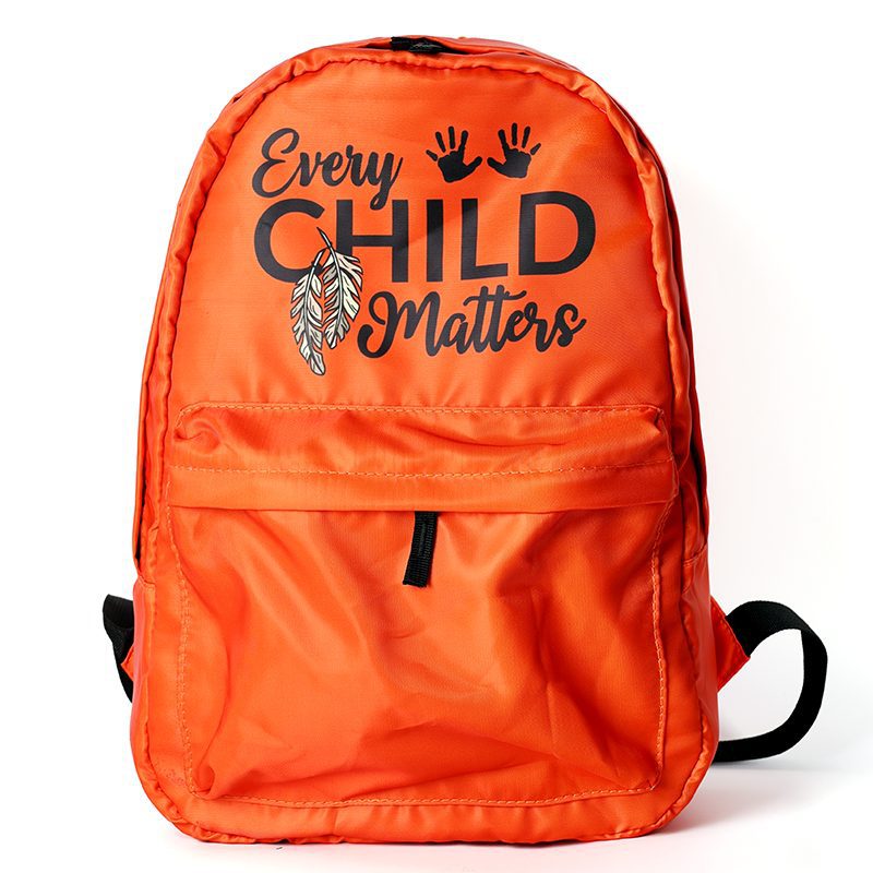 Every Child Solo Color Backpack Orange NB 669 Canadian