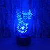 LED Table Lamp - Smoke Now and Later - 3D Night Light Optical Visual Illusion (420 Light-13) - Image 3