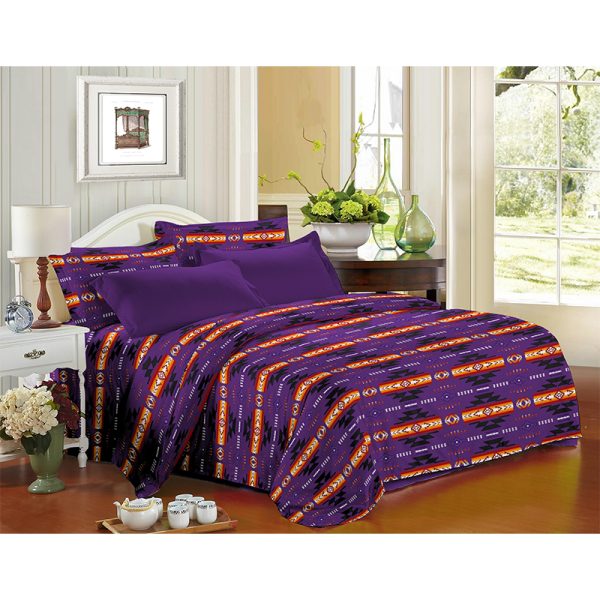 6 Piece King Size Sheet Set - (0356) - Image 6