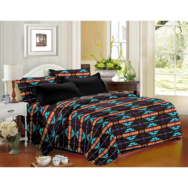 6 Piece King Size Sheet Set - (0356)