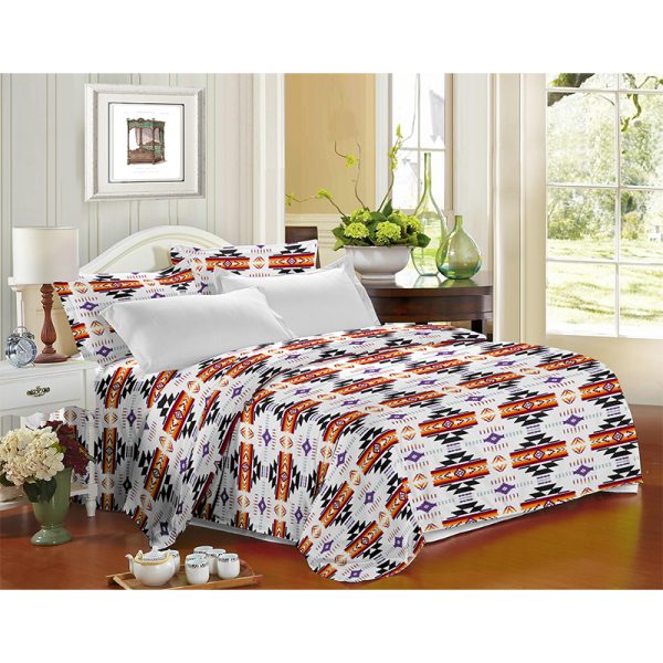 6 Piece King Size Sheet Set - (0356) - Image 2