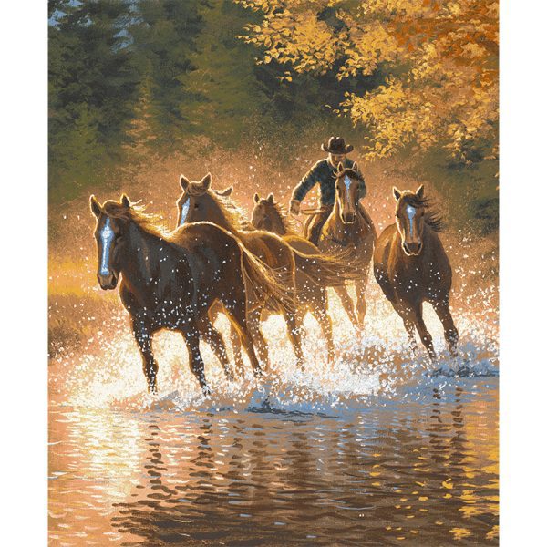 MHS Making Waves Signature Queen Size Blanket (1702-7432)