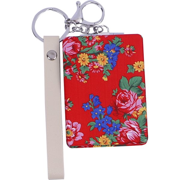 Glass Floral Mirror - Assorted Colors (Floral 996) - Image 5
