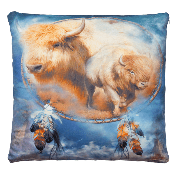 Carol Caravalis Design Microplush Cushion 18x18" (1710-CC) - Image 4