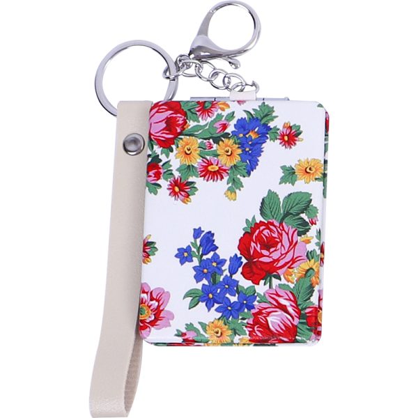 Glass Floral Mirror - Assorted Colors (Floral 996) - Image 4