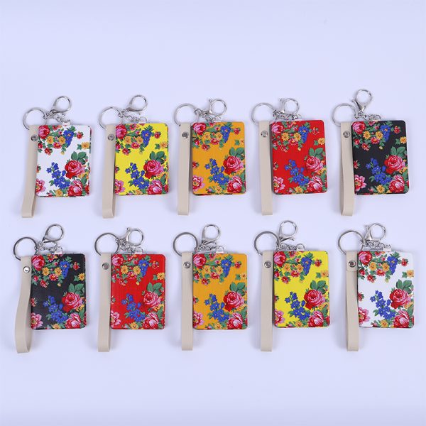 Glass Floral Mirror - Assorted Colors (Floral 996) - Image 7