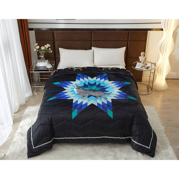 Silk Touch Reversible Queen Blanket - (2132) - Image 4