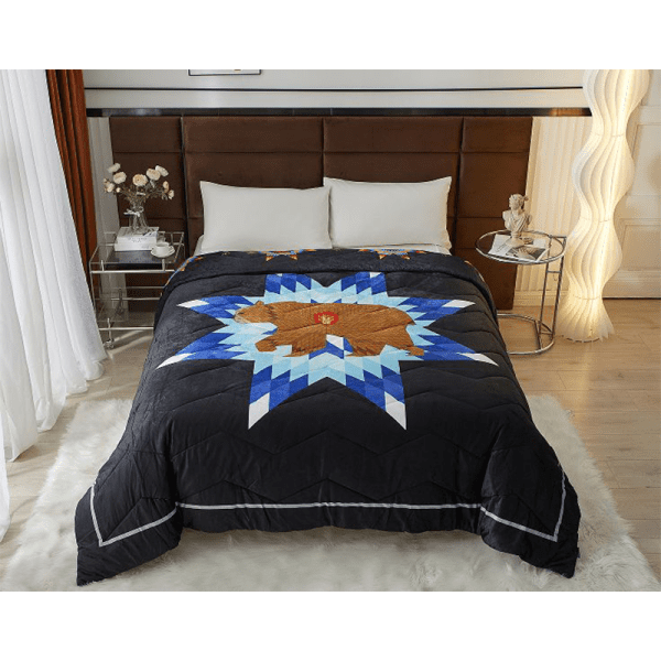 Silk Touch Reversible Queen Blanket - (2132) - Image 5