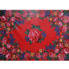 Table Cover Red Floral Art - (MD3059) - Image 2
