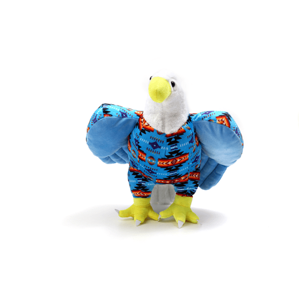 Eagle  Printed Plush Toy 15" (3551-Eagle) - Image 5