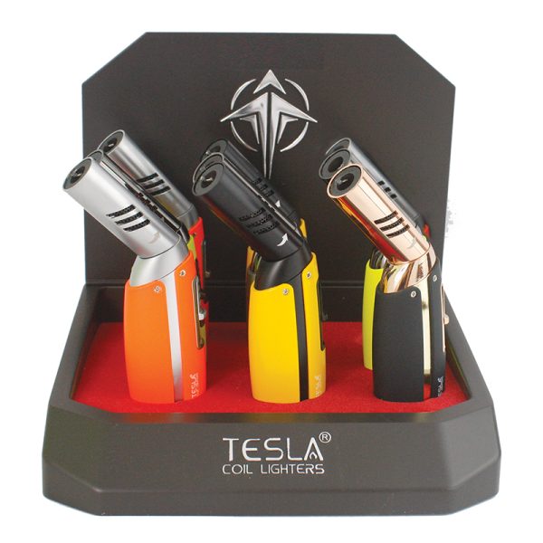 Tesla Twist Torch - Assorted Neon Metallic Finish (61615-T)