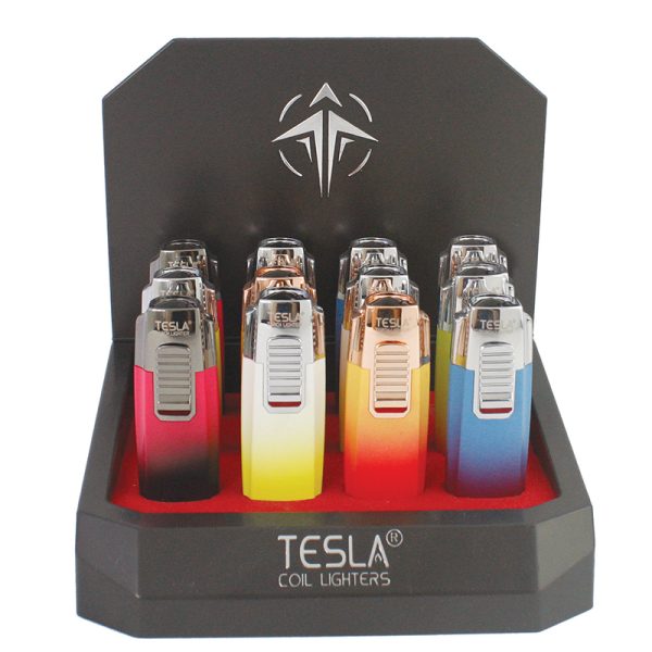 Tesla Ombre Triple Torch - Assorted (61642-T)